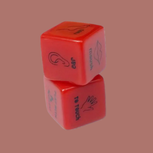 DADOS PARA JUEGO PREVIO EN PAREJA Y LESBICOS