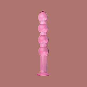 Dildo de Cristal , Tapón Anal Expansor