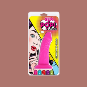 Consolador Sex Pop Curvo